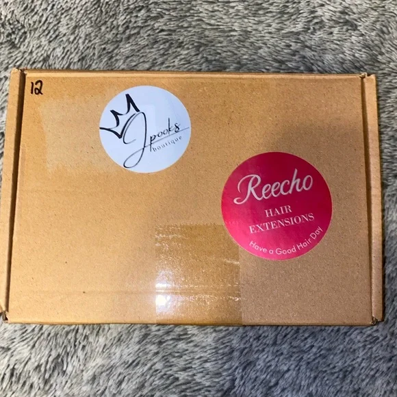 36 Inch-180 Gram Ponytail Extension, Straight Drawstring Ponytail Hair Extension - Picture 2 of 7